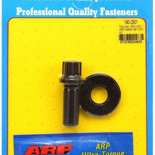 Pontiac Balancer Bolt Kit