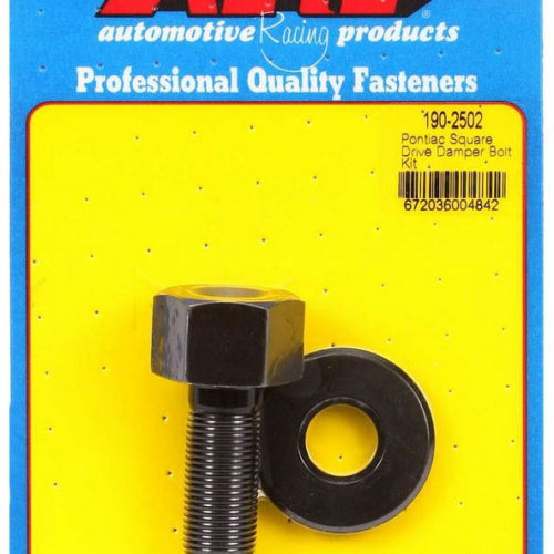 Pontiac Square Drive Damper Bolt Kit