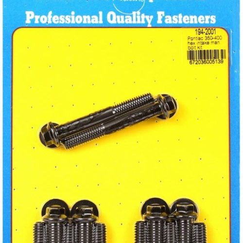 Pontiac Intake Bolt Kit