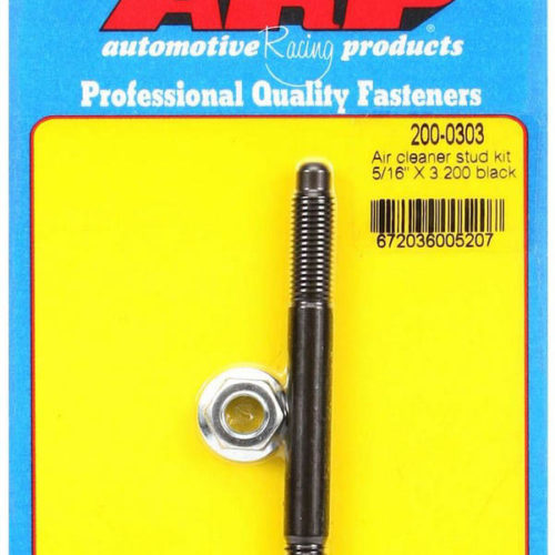 Air Cleaner Stud Kit 5/16 x 3.200