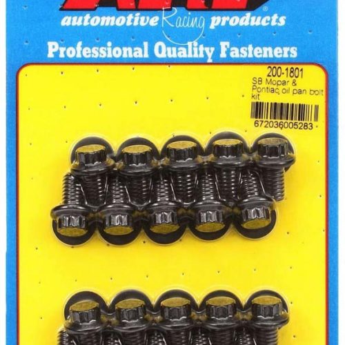 SBM Oil Pan Bolt Kit - 12pt.