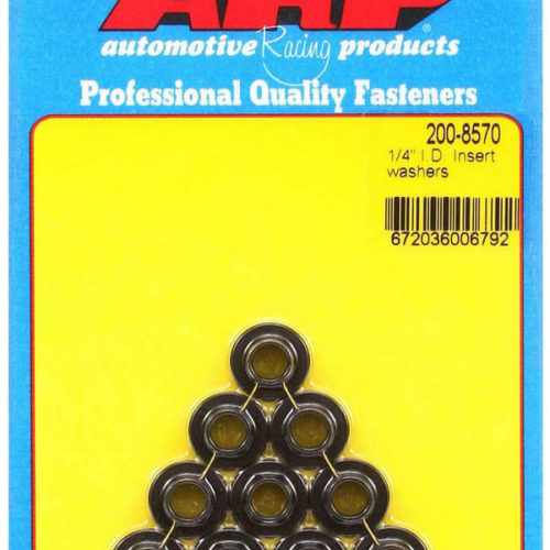 Insert Washers - 1/4 ID (10)