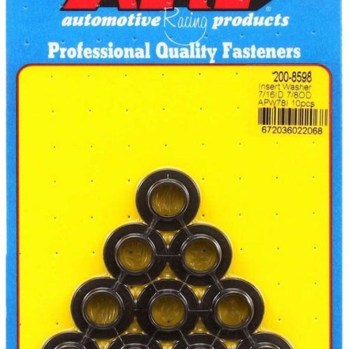 Insert Washers - 7/16 ID x .875 OD (10)
