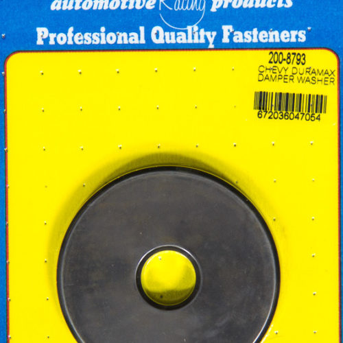 Black Washer - 18mm ID x 2.900 OD (1pk) Chamfer
