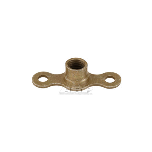 10-32 Plate Nut 2-lug Fixed 1pk