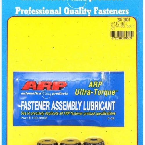 Flywheel Bolt Kit - Mitsubishi 4B11