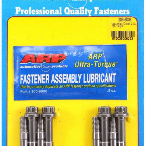 Opel Rod Bolt Kit - 2.0L 16-Valve