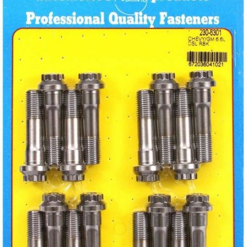 GM Rod Bolt Kit - Fits 6.6L Duramax
