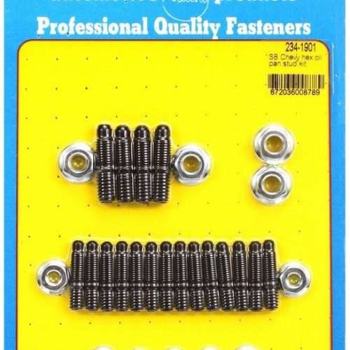 SBC Oil Pan Stud Kit