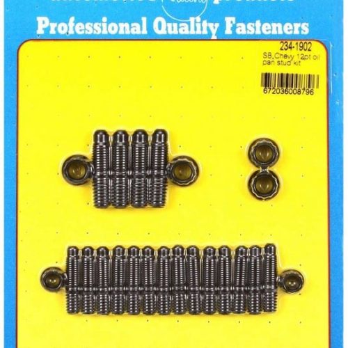 SBC Oil Pan Stud Kit