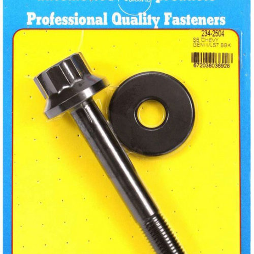 GM LS7/LT1 Balancer Bolt Kit 12pt.
