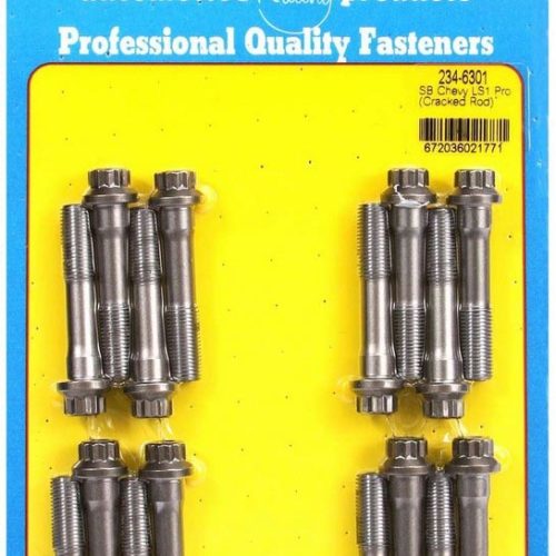 SBC Rod Bolt Kit - Fits LS1 Cracked Rod