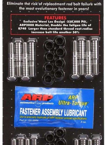 SBC Rod Bolt Kit - Fits 305/307/350
