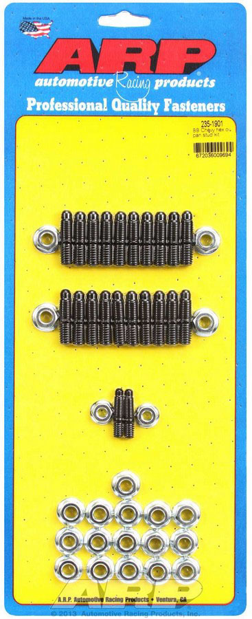 ARP Oil Pan Stud Kits | Multiple Mopar/Pontiac Fitments (400-1901)