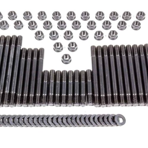 BBC Head Stud Kit 6pt w/Merlin Cylinder Heads