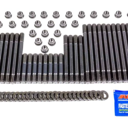 BBC Head Stud Kit 12pt w/Merlin Cylinder Heads