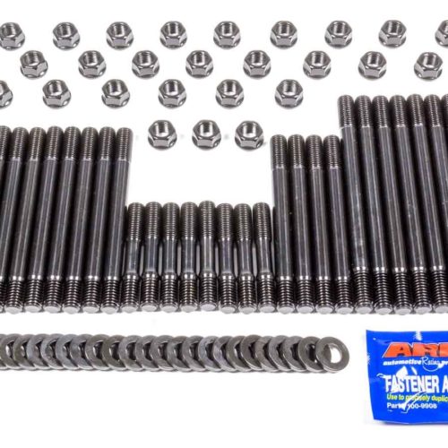 BBC Head Stud Kit 6pt w/Merlin Cylinder Heads