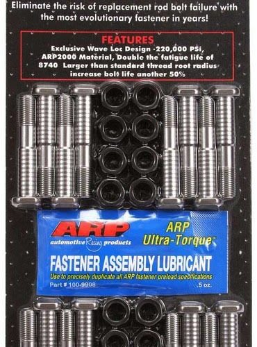 BBC Rod Bolt Kit - Fits 454-502 w/7/16in