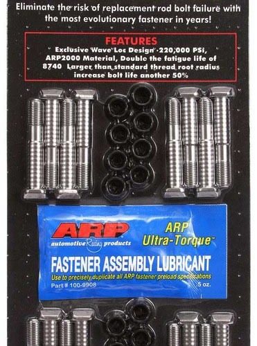 BBC Rod Bolt Kit - Fits 396-427 w/3/8in