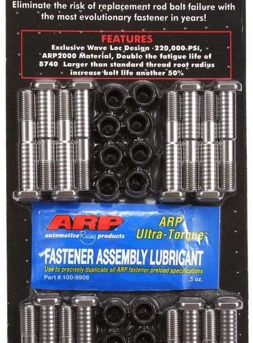 BBC Rod Bolt Kit - 7/16 Pro-Series