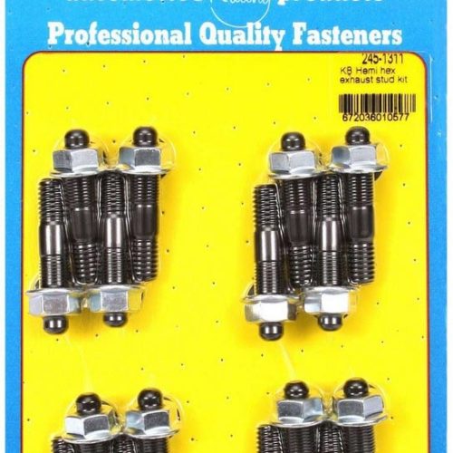 Header Stud Kit - 6pt. 3/8 KB Hemi