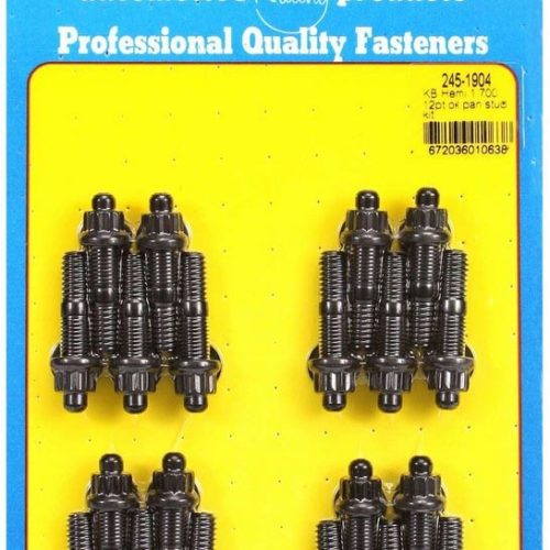 Oil Pan Stud Kit - KB Hemi w/12pt. Nuts