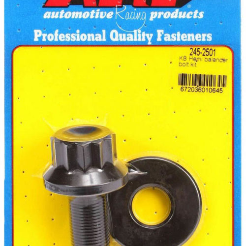 BBM Balancer Bolt Kit