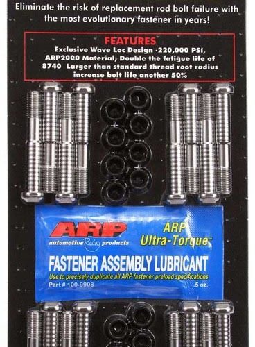 BBM Rod Bolt Kit - Fits 383-440 Wedge