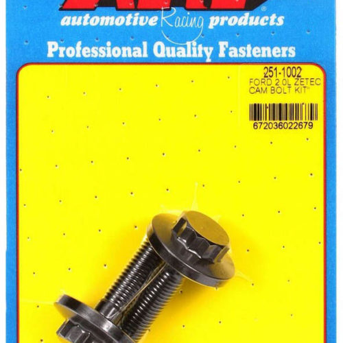 Cam Bolt Kit - Ford Zetec 2.0L