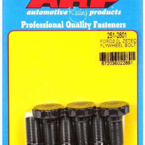 Ford Flywheel Bolt Kit - 2.0L Zetec