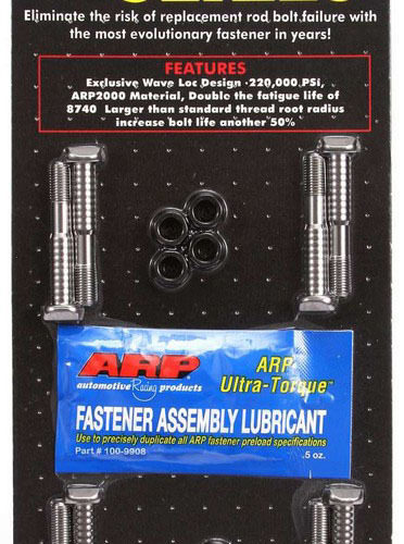 Ford Rod Bolt Kit - Fits 2300cc Inline 4