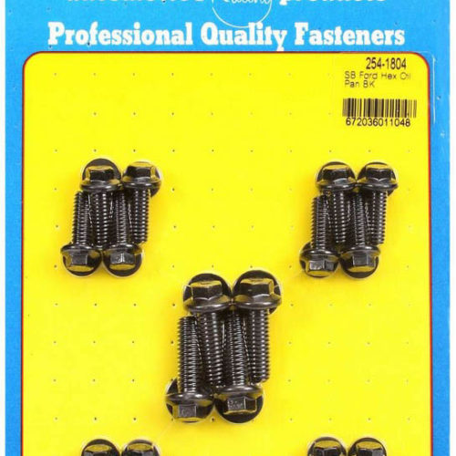SBF 6pt Oil Pan Bolt Kit