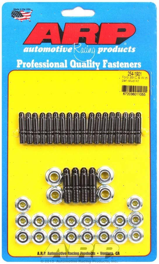 ARP Oil Pan Stud Kits | Multiple Ford Fitments (254-1902) main image 0
