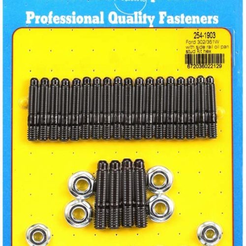 SBF Oil Pan Stud Kit