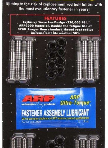 SBF Rod Bolt Kit - Fits 289-302 w/5/16in