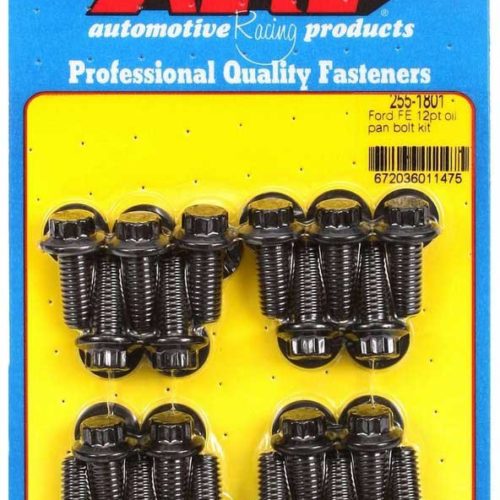 Oil Pan Bolt Kit - 12pt. Ford FE