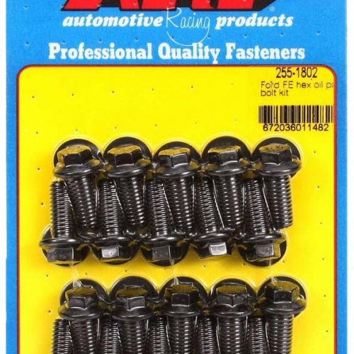 Oil Pan Bolt Kit - 6pt. Ford FE