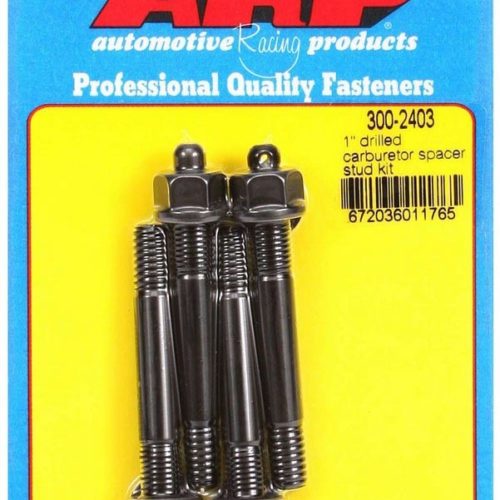 Carburetor Stud Kit - Drilled