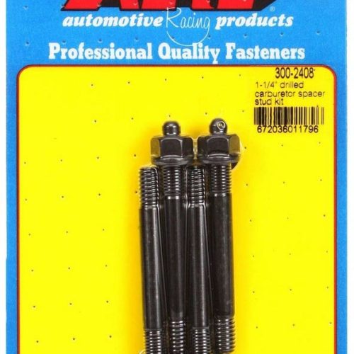 Carburetor Stud Kit - 3.200 OAL