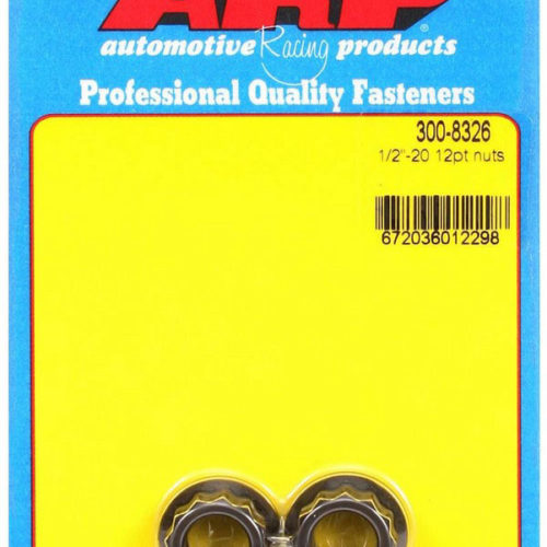 1/2-20 12pt. Nut (2pk)