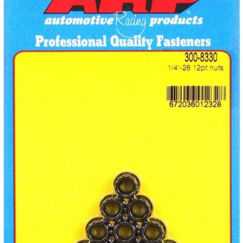 1/4-28 12pt. Nuts (10)