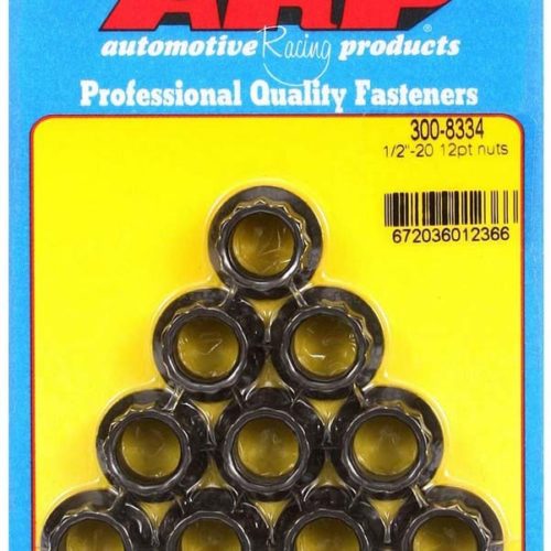 1/2-20 12pt. Nuts (10)