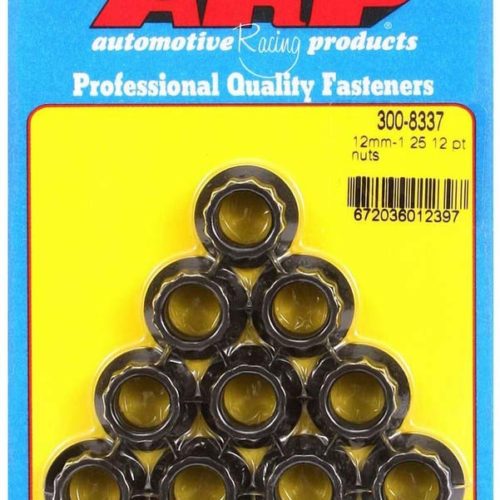 12mm x 1.25 12pt. Nuts (10)