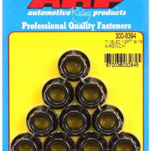 7/16-20 12pt. Nuts (10)