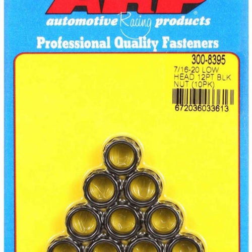 7/16-20 12pt. Nuts (10)