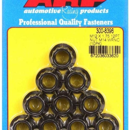 12mm x 1.75 12pt. Nuts (10)