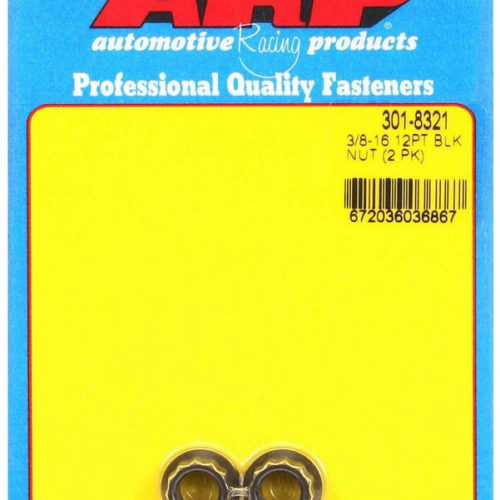 3/8-16 12pt Nut Kit 2pk