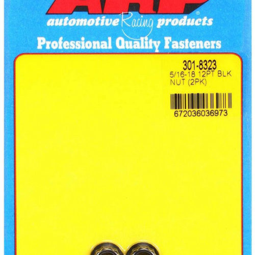 5/16-18 12pt Nut Kit 2pk