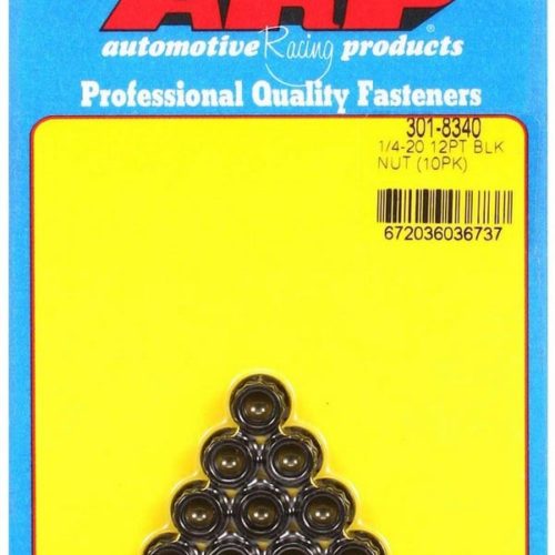 1/4-20 12pt. Nuts (10)