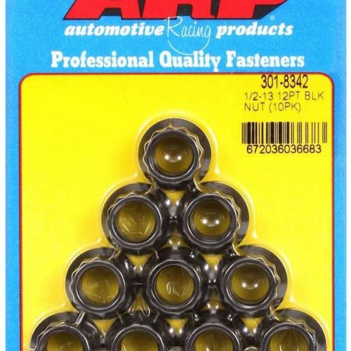 1/2-13 12pt Nut Kit 10pk
